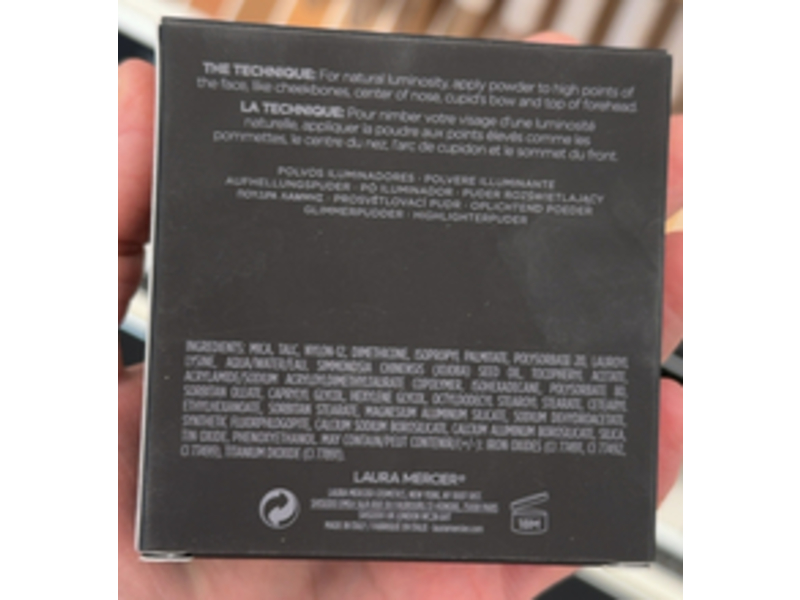 Laura Mercier Matte Radiance Baked Powder, Highlight 01, 0.26 oz/7.5 g