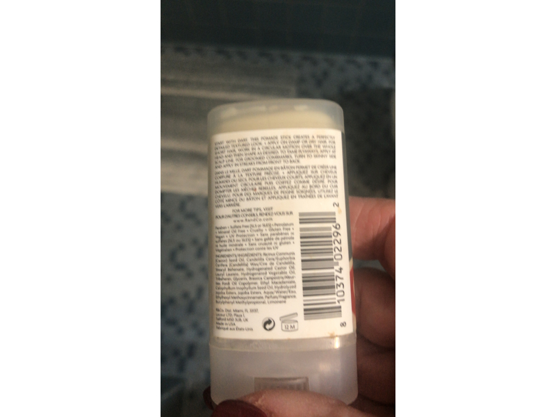 R+Co Dart Pomade Stick, 0.5 oz