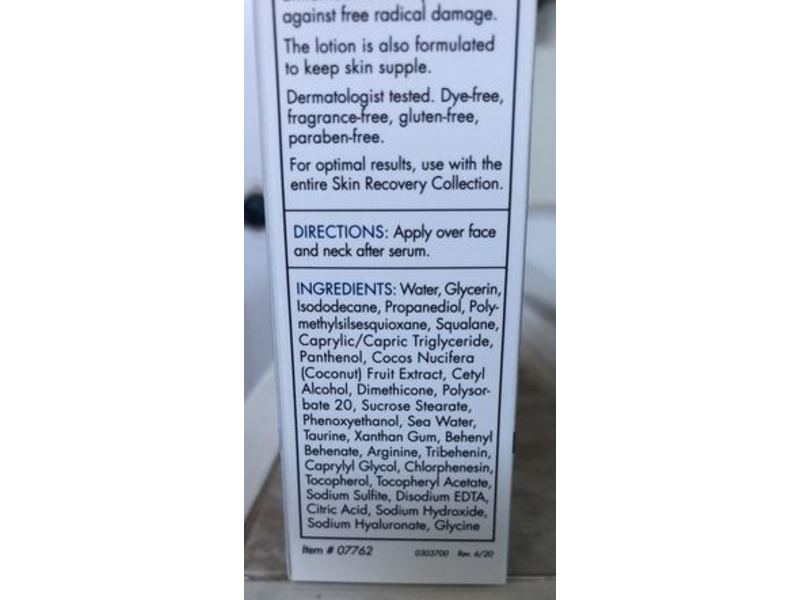 Eltamd Skin Recovery Light Moisturizer, 1.7 fl oz/50 mL