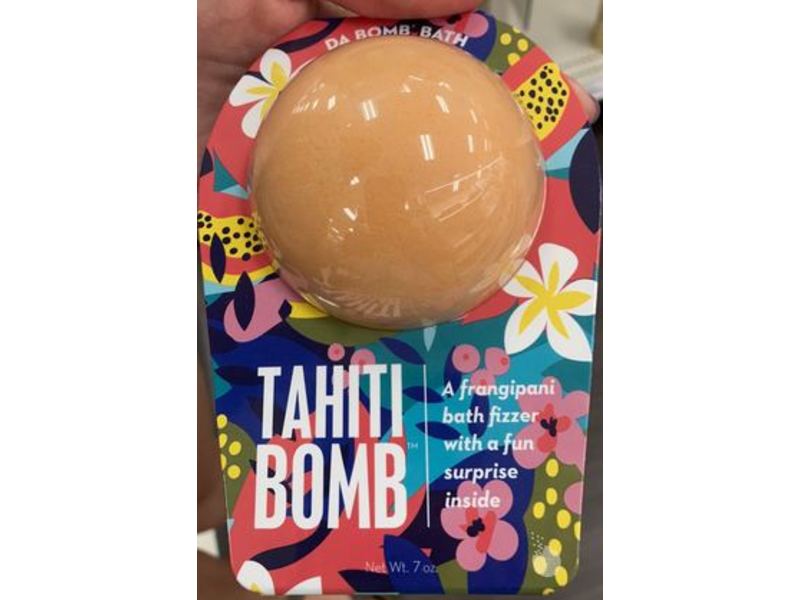 Da Bomb Bath Tahiti Bomb, 7 oz