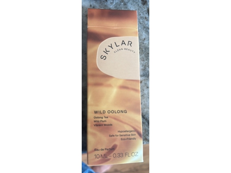 Skylar Clean Beauty Eau De Parfum, Wild Oolong, 0.33 fl oz/10 mL