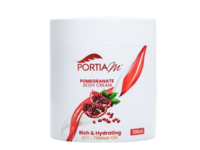 Portia M Body Cream, Pomegranate, 500 mL - thumbnail 1