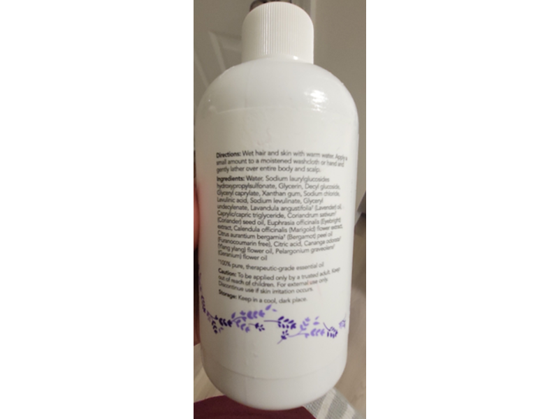 Young Living Baby Wash & Shampoo, Seedlings, 8 fl oz/236 mL