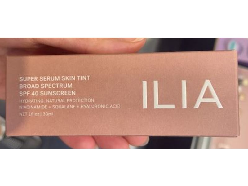 Ilia Super Serum Skin Tint, SPF 40, Skye ST-0.5, 1 fl oz/30 mL
