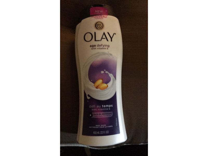 Olay Age Defying with Vitamin E Body Wash, 22 oz