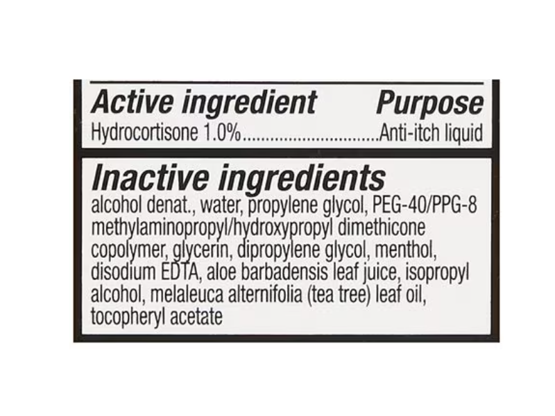 Walgreens Maximum Strength Scalp Relief Anti-Itch Liquid, Hydrocortisone 1%, Vitamin E, 2.5 fl oz/74 mL