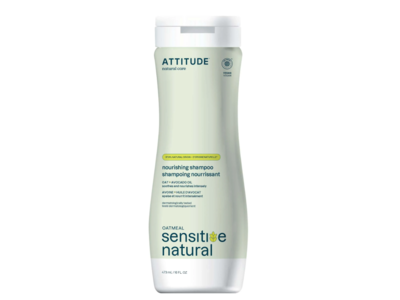 Attitude Nourishing Shampoo, Oat + Avocado Oil, 16 fl oz/473 mL