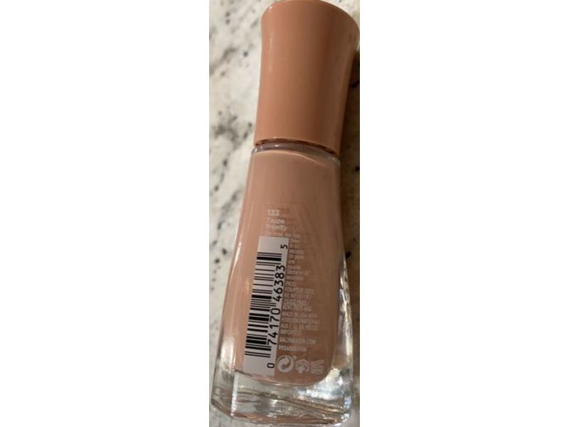 Sally Hansen Insta - Dri Nail Color, 133 Taupe Priority, 0.31 fl oz/9.17 mL