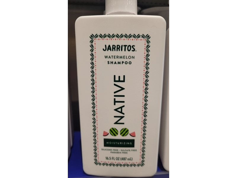 Native Moisturizing Shampoo, Jarritos, 16.05 fl oz/487 mL