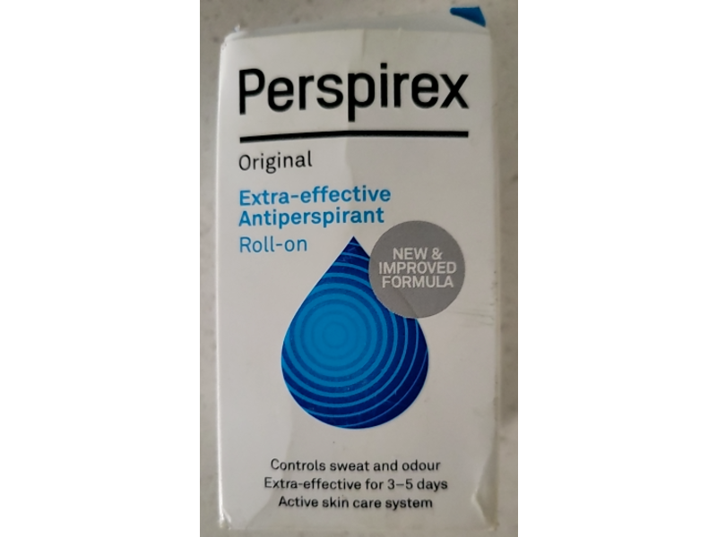 Perspirex Antiperspirant Roll-on, Original, 20 mL