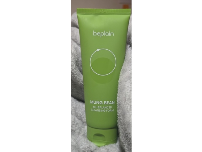 Beplain Mung Bean Ph-Balanced Cleansing Foam, 2.7 oz