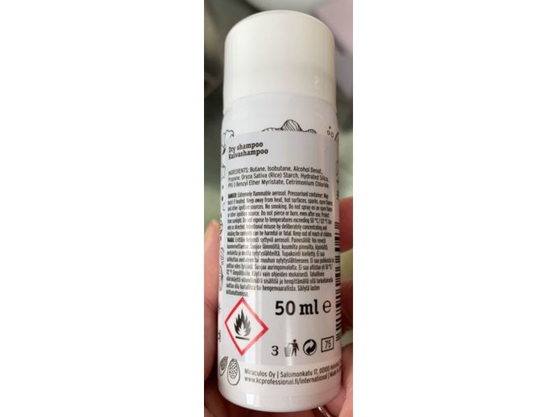No Nothing Very Sensitive Dry Shampoo, 1.058 oz/30 g