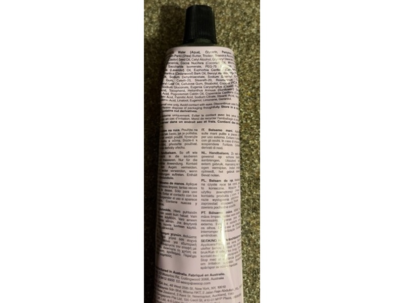 Aesop Eleos Aromatique Hand Balm, 2.4 oz/75 mL