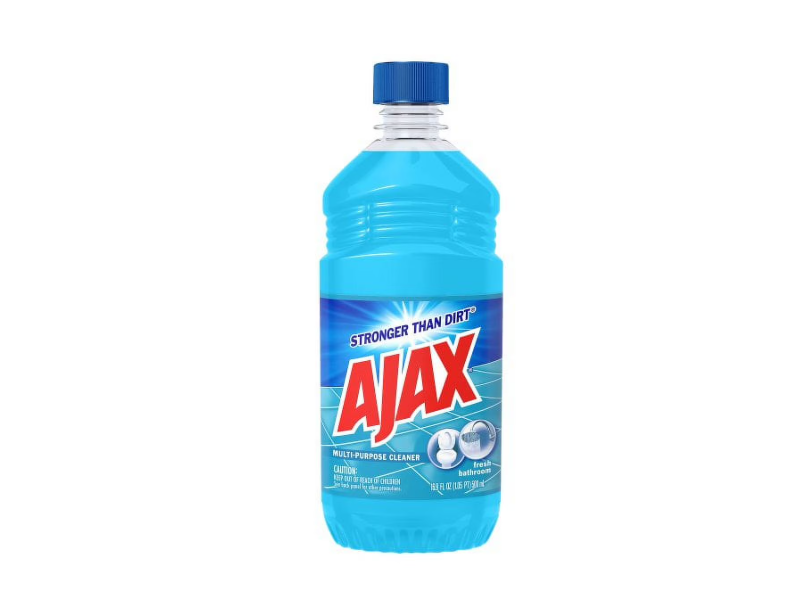 Ajax Multi Purpose Cleaner, Fresh Bathroom Scent, 16.9 fl oz/500 mL