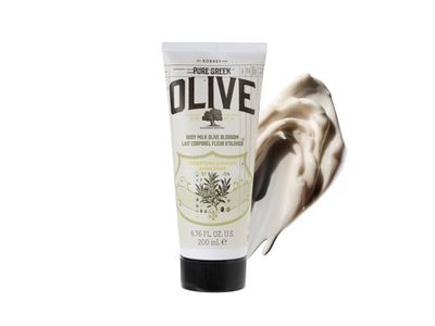 Korres Body Cream, Olive, 6.76 fl oz/200 mL