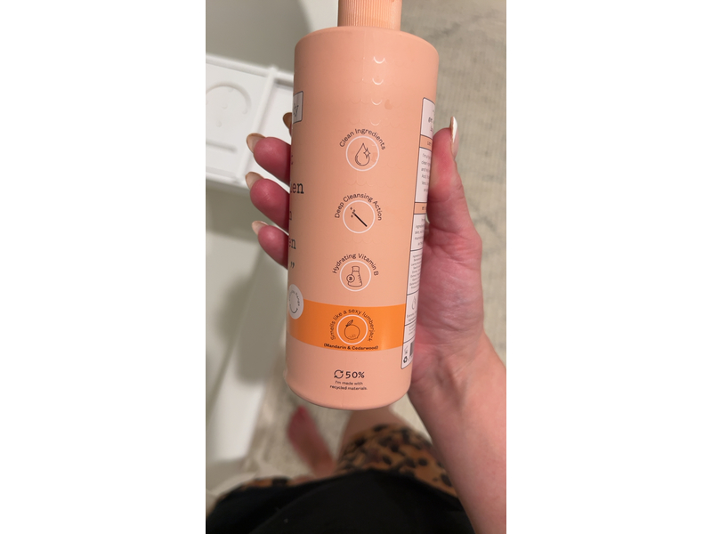 Frank Body A Clearing Body Wash, 12.17 fl oz/360 mL