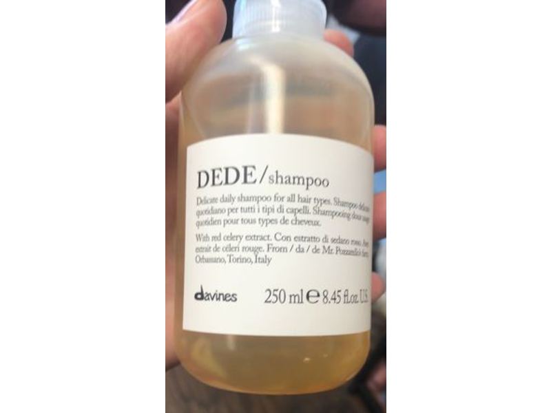 Davines Dede Delicate Daily Shampoo, 8.45 fl oz/250 ml