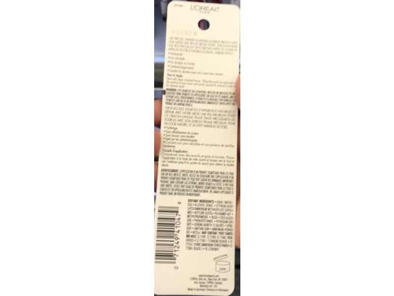 L'oreal Paris Micro Ink Pen By Brow Stylist, 639 Brunette, 0.033 fl oz/1 mL