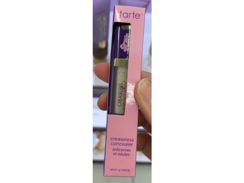 Tarte Creaseless concealer, 8S Porcelain Sand, 0.035 oz/1 g