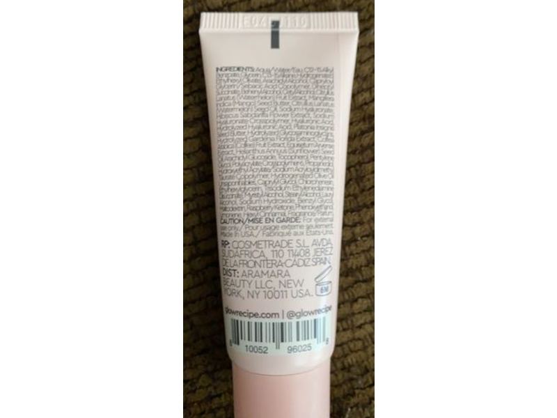 Glow Recipe Watermelon Glow Pink Dream Body Cream, 0.68 fl oz/20 mL