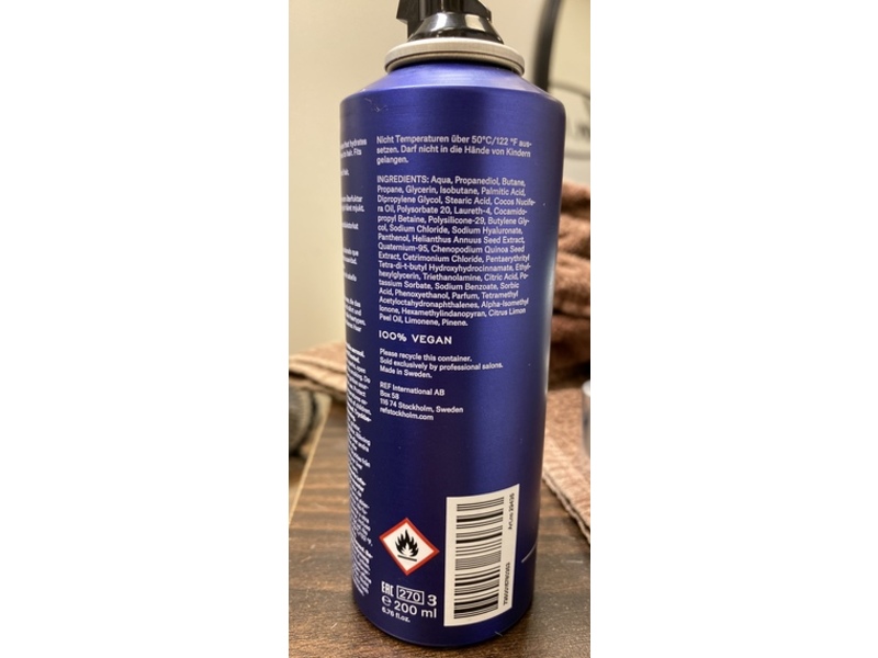 Stockholm Sweden REF Whipped Moisture Mousse, 6.76 fl oz/200 mL