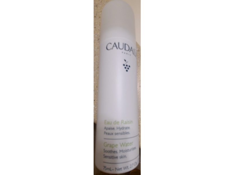 Caudalie Paris Eau De Raisin, Grape Water, 2.7 oz/75 mL