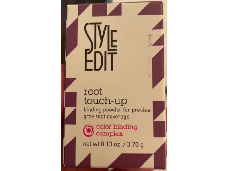 Style Edit Root Touch-Up Binding Powder, Light Brown, 0.13 oz/3.70 g