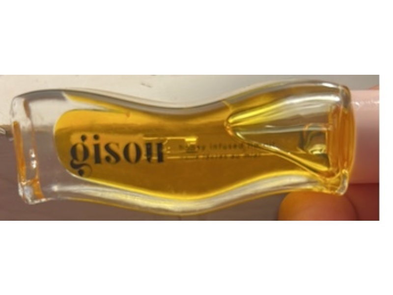 Gisou Honey Infused Lip Oil, Honey Gold, 0.27 fl oz/8 mL