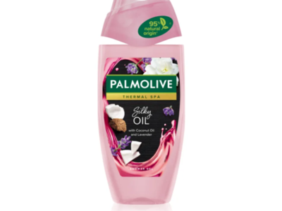 Palmolive Silky Oil Shower Gel, Coconut & Lavender, 250 mL