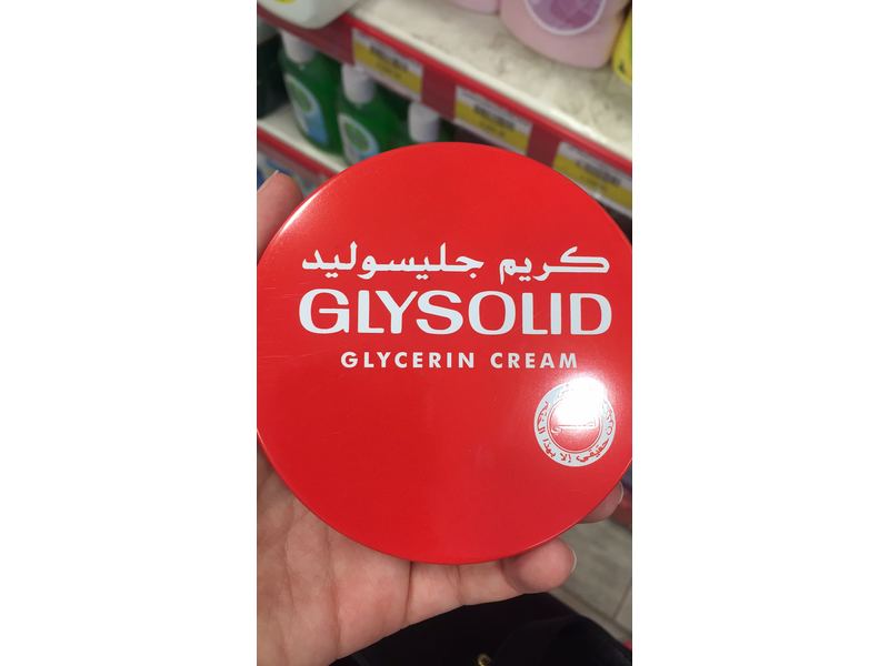Glysolid Glycerin Cream, 125 mL