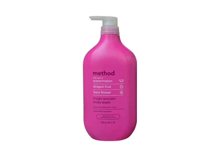 Method Body Wash, Tropic Wonder, 28 fl oz/828 mL