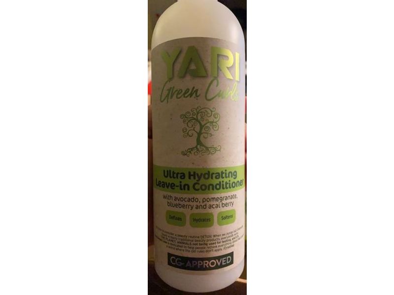 Yari Green Curls Ultra Hydrating Leave-in Conditioner, 500 mL
