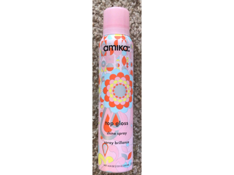 Amika Shine Spray, Top Gloss, 4.8 oz/200 mL