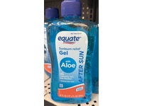 Equate After Sun Sunburn Relief Gel, Aloe Lidocaine Hcl & Menthol, 20 fl oz/591 mL - thumbnail 2