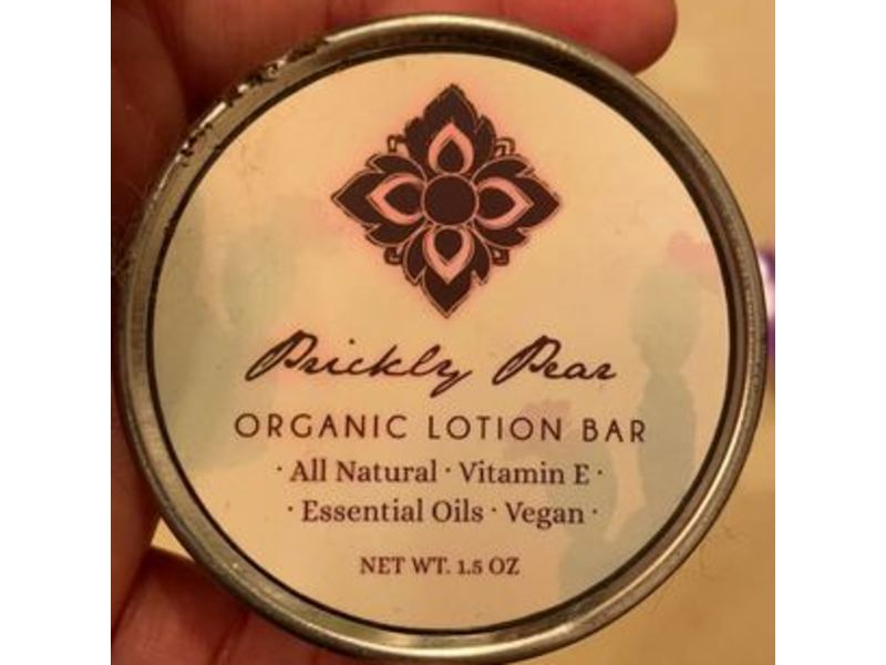 Unearth Malee Organic Lotion Bar, Prickly Peak, Vitamin E, 1.5 oz