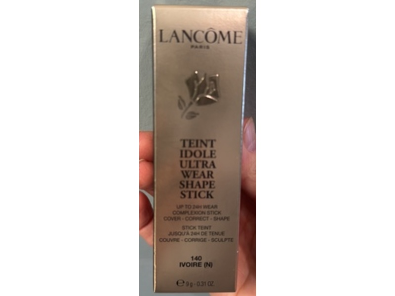 Lancome Teint Idole Ultra Wear-Stick Foundation, 140 Ivoire Neutral, 0.31 oz/9 g