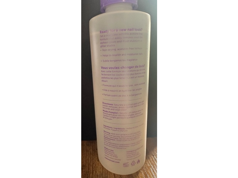 Color Street Nail Polish Remover, 8 oz/237 mL