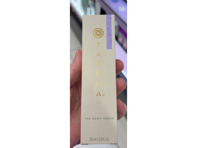 Tatcha The Dewy Serum | Hydrating Serum for Smoother, Plumper & Dewy Skin | 30 ml / 1 oz