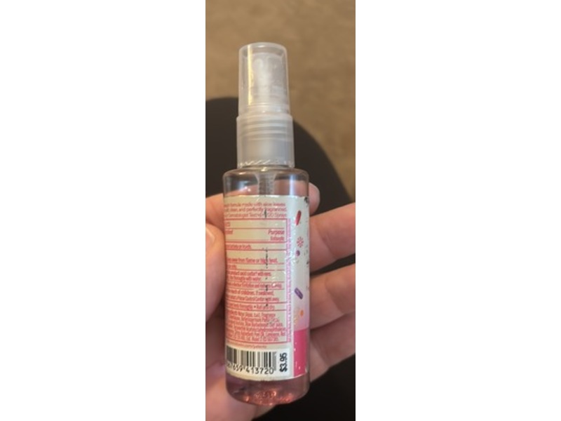 Bath & Body Works Antibacterial Hand Spray, Milk Bar Birthday Cake, 1 fl oz/29 mL