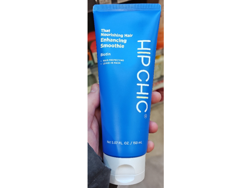 HIP Chic That Nourishing Hair Enhancing Smoothie Leave in Mask, 5.07 fl oz/150 mL