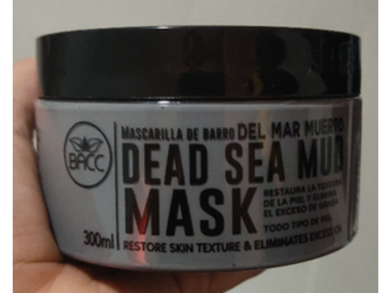 BACC Dead Sea Mud Mask, 300 mL