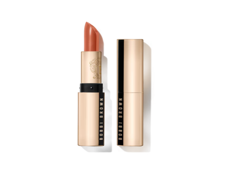 Bobbi Brown Luxe Lipstick, 520 Plaza Peach, 0.12 oz/3.5 g