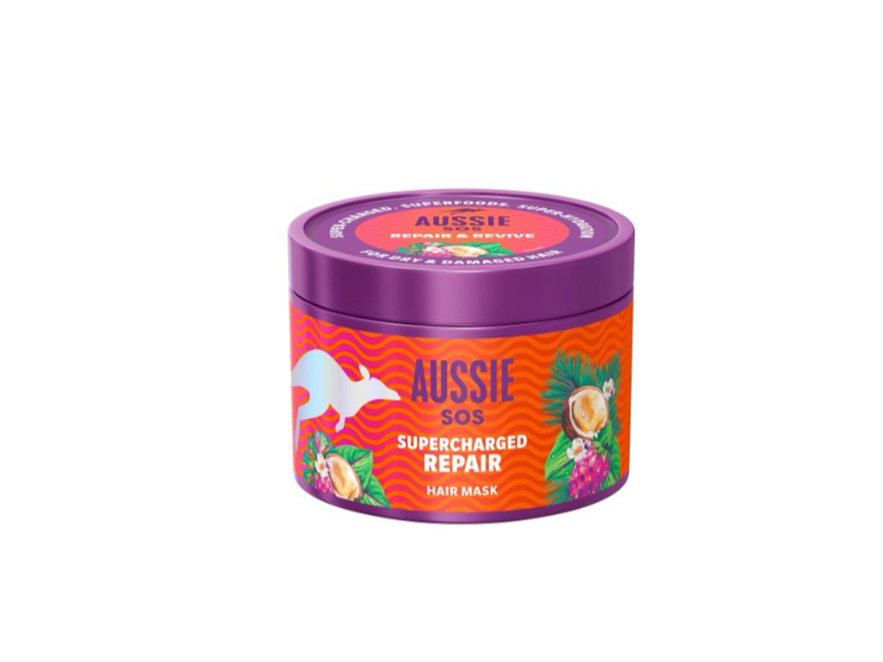 Aussie sos supercharged repair hair mask, 500 mL
