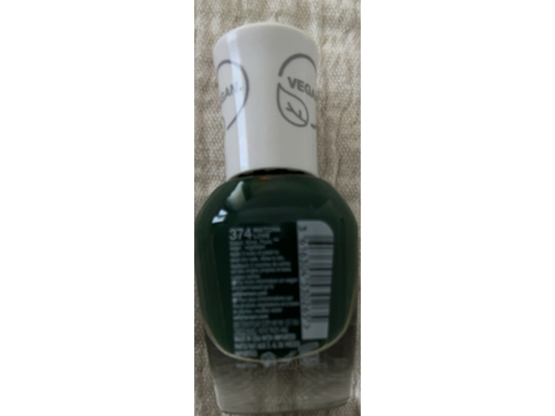 Sally Hansen Good.Kind.Pure Nail Color, Matcha Love, 0.33 fl oz/10 mL