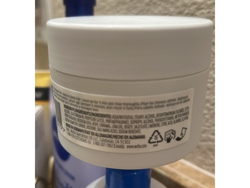 Wella Professionals Intense Reapir Fusion Mask, 150 mL