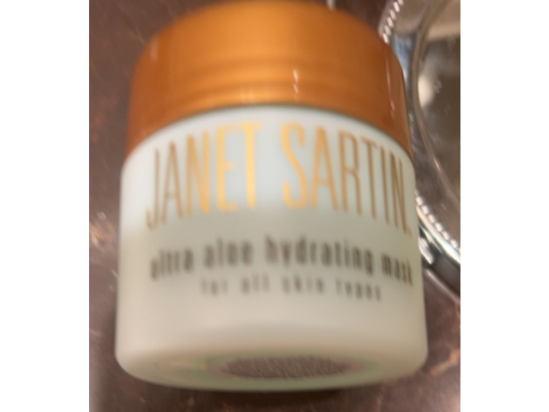 Janet Sartin Ultra Hydrating Mask, Aloe, 2oz