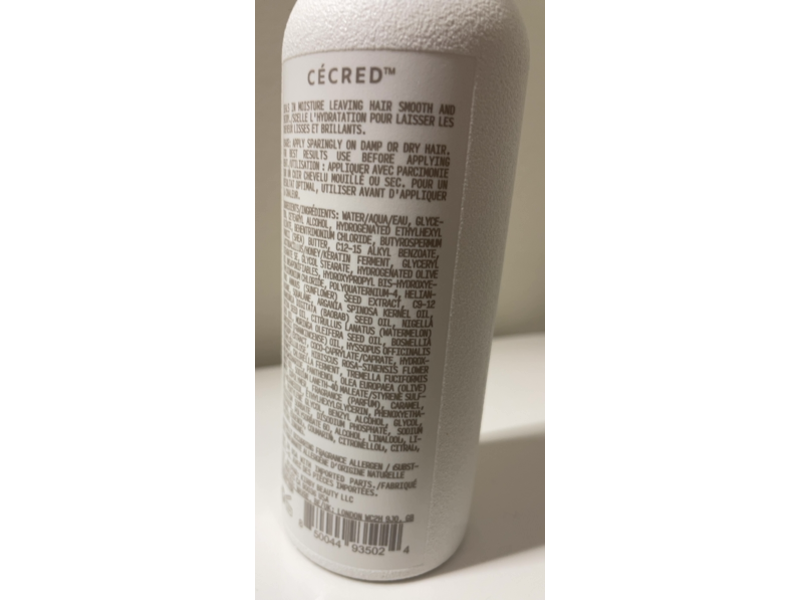 Cecred Moisture Sealing Lotion, 8 fl oz / 236 mL
