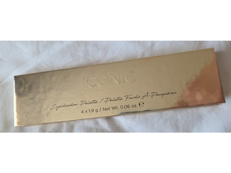 Iconic London Eyeshadow Palette, Soft & Smokey, 0.06 oz/1.9 g