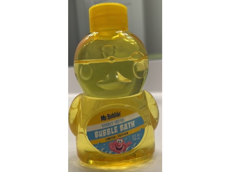 Mr. Bubble Bubbly Fresh Bubble Bath, 8 fl oz/236 mL