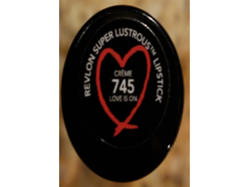Revlon Super Lustrous Lipstick, 745 Love Is On, 0.15 oz/4.2 g